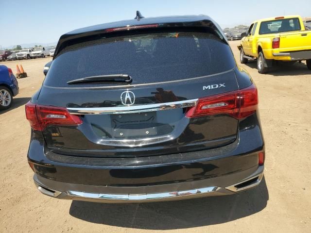 2018 Acura MDX