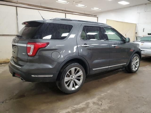 2019 Ford Explorer Limited