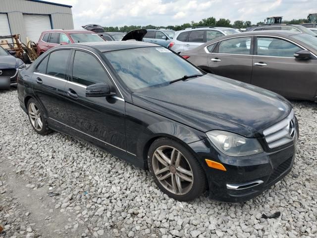 2012 Mercedes-Benz C 300 4matic