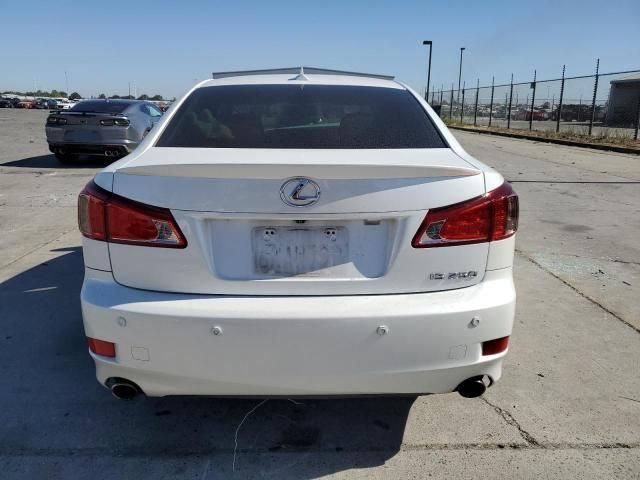 2011 Lexus IS 250