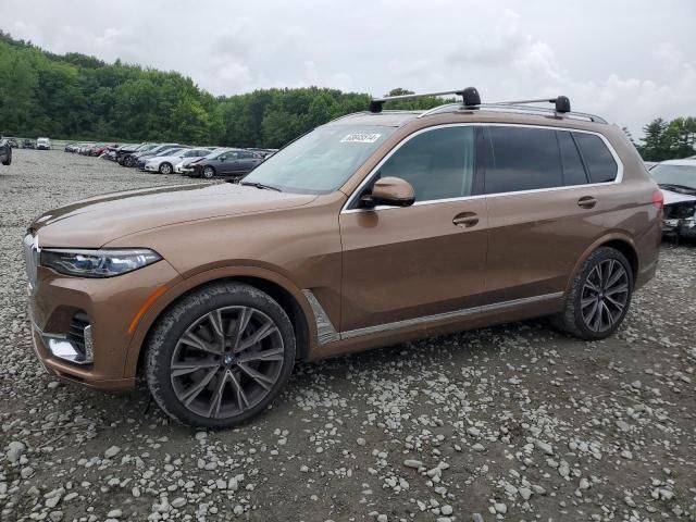 2019 BMW X7 XDRIVE50I