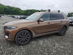 BMW x7 salvage cars for sale: 2019 BMW X7 XDRIVE50I