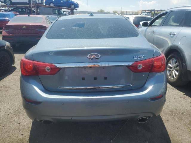 2015 Infiniti Q50 Hybrid Premium