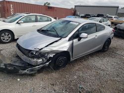 Honda Civic salvage cars for sale: 2013 Honda Civic LX