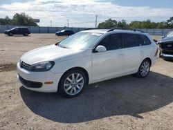 Volkswagen salvage cars for sale: 2012 Volkswagen Jetta TDI