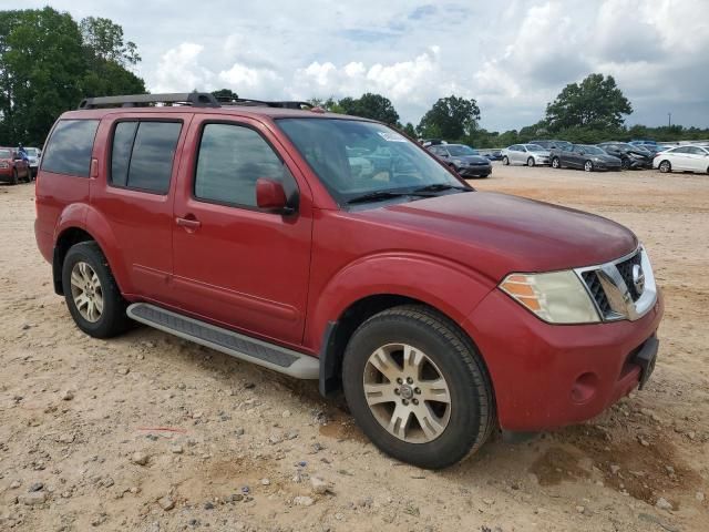 2010 Nissan Pathfinder S