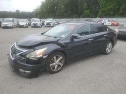 Nissan Altima salvage cars for sale: 2015 Nissan Altima 2.5