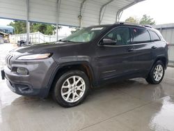 Jeep Grand Cherokee salvage cars for sale: 2017 Jeep Cherokee Latitude