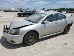 Mitsubishi salvage cars for sale: 2010 Mitsubishi Galant ES