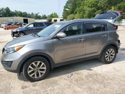 Salvage cars for sale from Copart Knightdale, NC: 2015 KIA Sportage LX