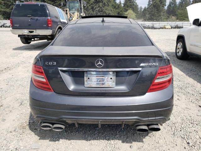 2013 Mercedes-Benz C 63 AMG