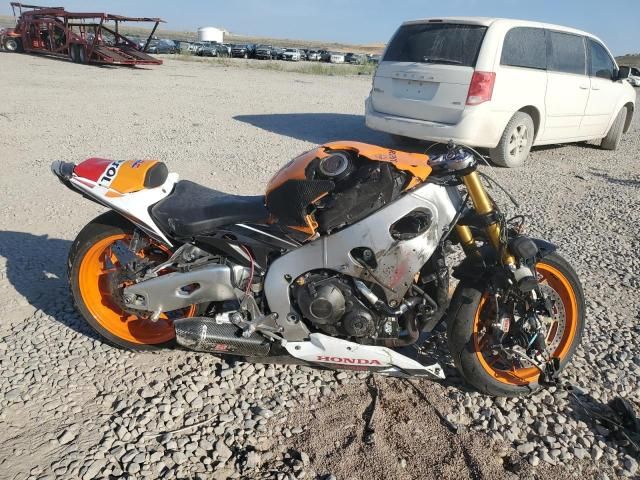 2015 Honda CBR1000 S