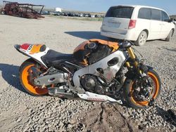 Honda Vehiculos salvage en venta: 2015 Honda CBR1000 S