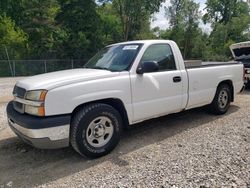 Salvage cars for sale from Copart Northfield, OH: 2003 Chevrolet Silverado C1500