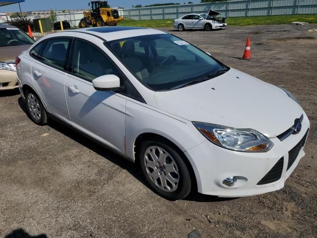 2012 Ford Focus SE