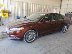 Ford Fusion salvage cars for sale: 2015 Ford Fusion SE