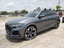 Audi rs salvage cars for sale: 2022 Audi RS Q8