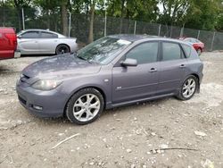 Mazda salvage cars for sale: 2009 Mazda 3 S