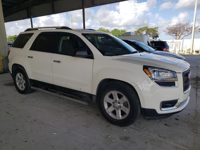 2015 GMC Acadia SLE