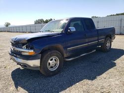 Chevrolet Silverado salvage cars for sale: 2000 Chevrolet Silverado K1500