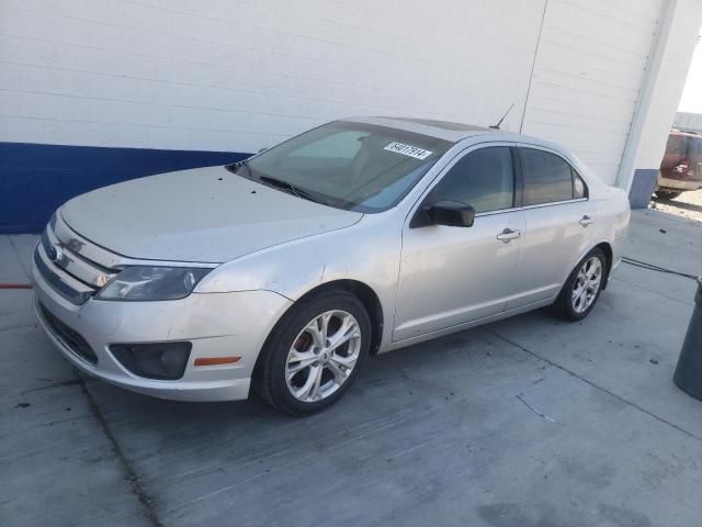 2012 Ford Fusion SE