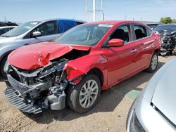 Nissan Sentra salvage cars for sale: 2018 Nissan Sentra S