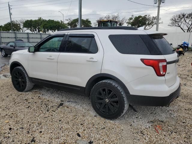 2017 Ford Explorer XLT