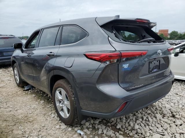 2023 Toyota Highlander L