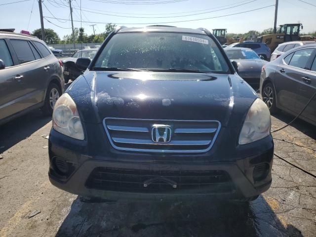 2005 Honda CR-V SE