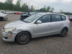 Salvage cars for sale from Copart Leroy, NY: 2012 Hyundai Elantra Touring GLS