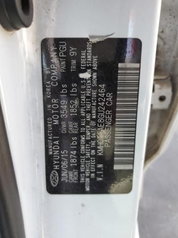 2016 Hyundai Accent se