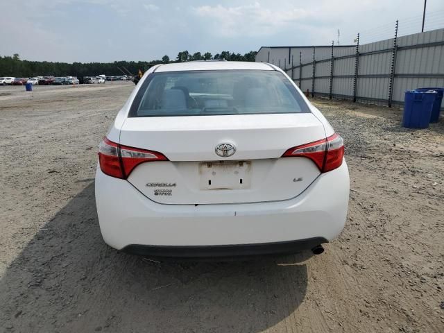 2014 Toyota Corolla L