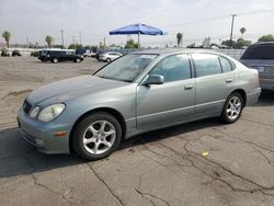 Salvage cars for sale from Copart Colton, CA: 2003 Lexus GS 300