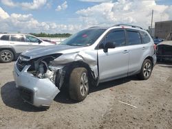 Subaru Forester salvage cars for sale: 2017 Subaru Forester 2.5I