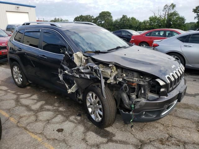 2016 Jeep Cherokee Limited