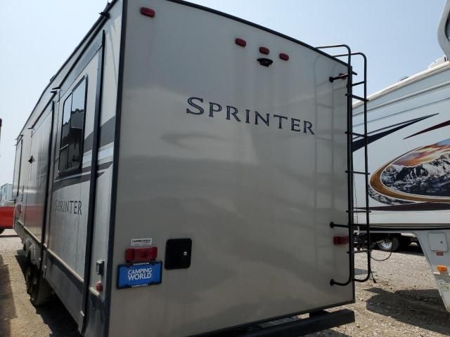 2020 Keystone Sprinter