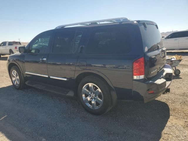 2010 Nissan Armada Platinum