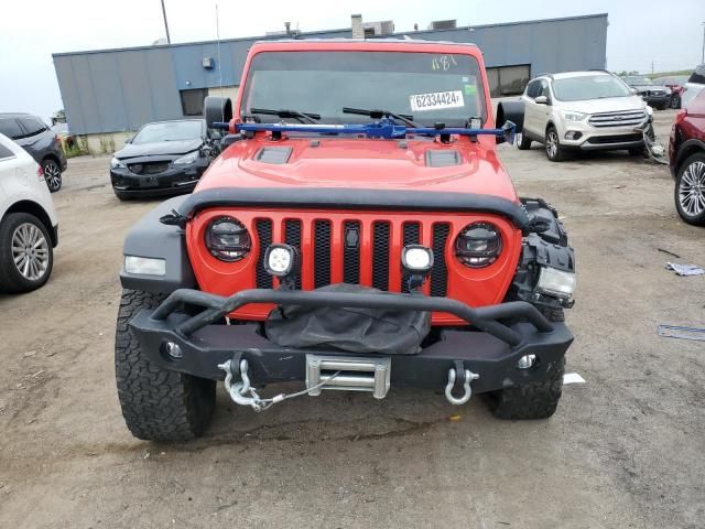 2020 Jeep Wrangler Unlimited Sport