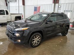 Jeep Grand Cherokee salvage cars for sale: 2015 Jeep Cherokee Latitude