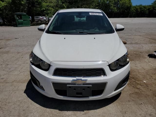 2016 Chevrolet Sonic LS