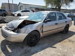 Toyota Corolla salvage cars for sale: 1998 Toyota Corolla VE