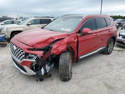 Hyundai Vehiculos salvage en venta: 2022 Hyundai Santa FE SEL