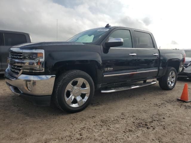 2018 Chevrolet Silverado C1500 LTZ