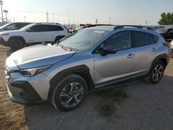 Subaru Crosstrek salvage cars for sale: 2024 Subaru Crosstrek Premium