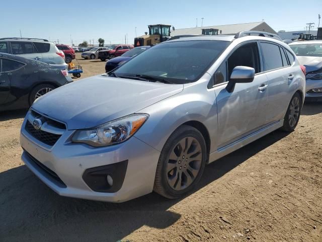 2014 Subaru Impreza Sport Limited