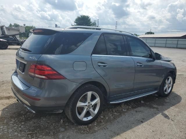 2018 Mercedes-Benz GLE 350 4matic