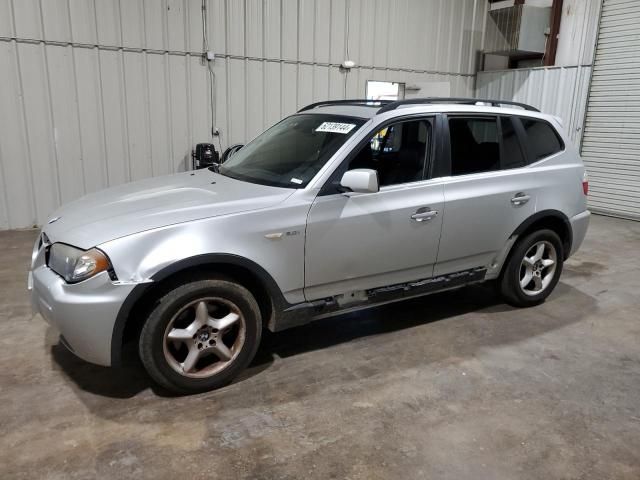 2006 BMW X3 3.0I