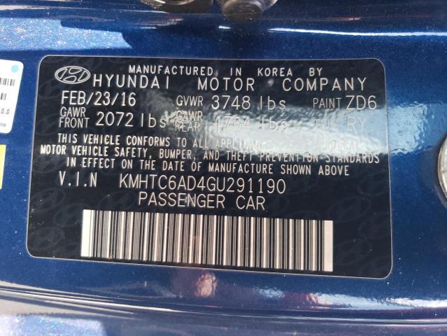 2016 Hyundai Veloster