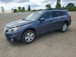 Subaru salvage cars for sale: 2016 Subaru Outback 2.5I