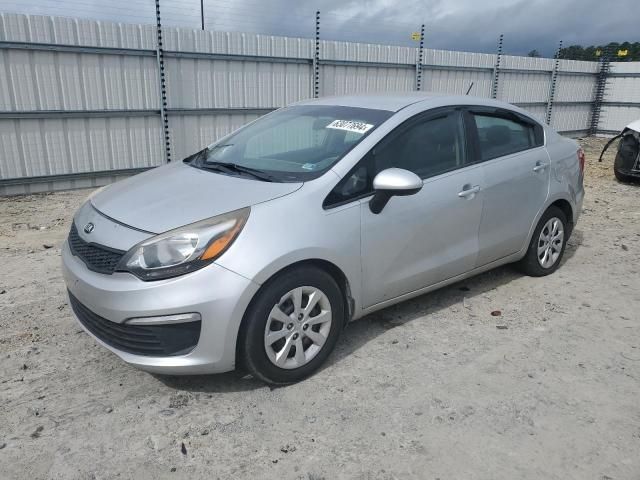 2016 KIA Rio LX